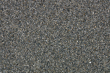 Image showing sand texture black and white