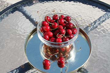 Image showing Cherries