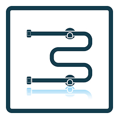 Image showing Towel dryer icon