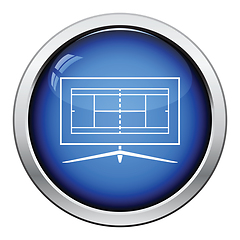 Image showing Tennis TV translation icon