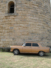 Image showing brown car