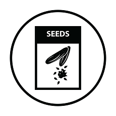 Image showing Seed pack icon