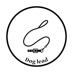 Image showing Dog lead icon