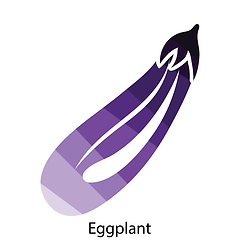 Image showing Eggplant  icon