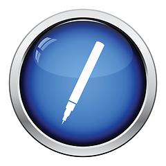 Image showing Liner pen icon