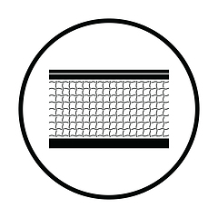 Image showing Tennis net icon