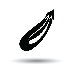 Image showing Eggplant  icon
