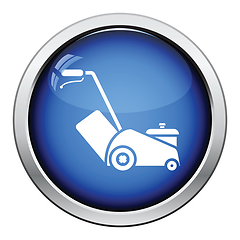 Image showing Lawn mower icon