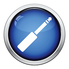 Image showing Music jack plug-in icon