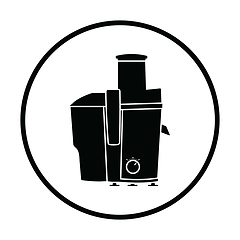 Image showing Juicer machine icon