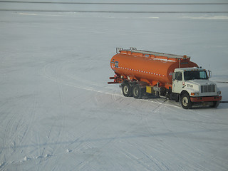 Image showing oil truck