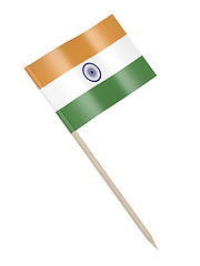 Image showing Flag of India