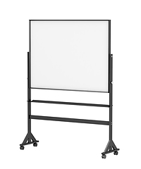 Image showing Mobile school whiteboard on wheels