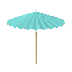 Image showing Umbrella for cocktails