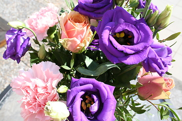 Image showing Bunch of lovely flowers