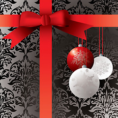 Image showing gift wrapped present