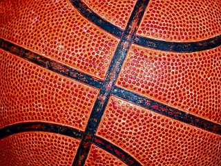 Image showing Basketball macro