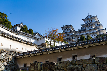 Image showing Himeji castle