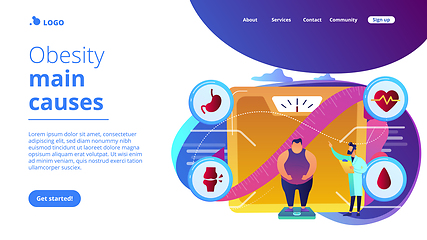 Image showing concept landing page.