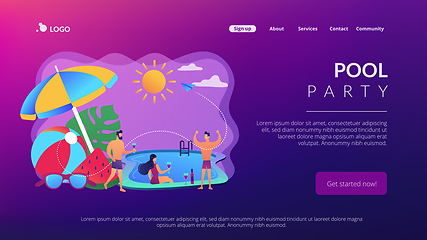 Image showing concept landing page.