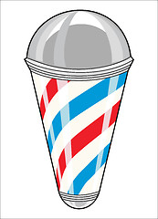 Image showing Barber pole