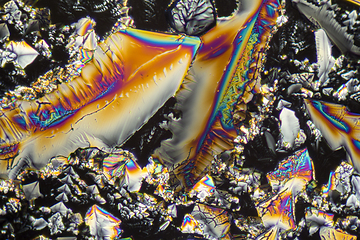 Image showing Sodium nitrate microcrystals