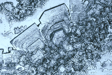 Image showing microscopic microcrystal background