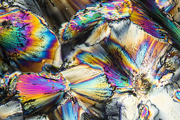 Image showing zinc microcrystals