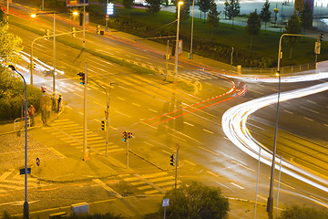 Image showing Night Traffic