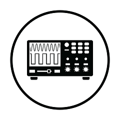 Image showing Oscilloscope icon