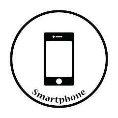 Image showing Smartphone icon