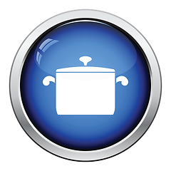 Image showing Kitchen pan icon