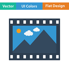 Image showing Film frame icon