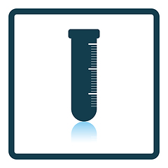 Image showing Icon of chemistry beaker