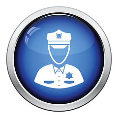 Image showing Policeman icon