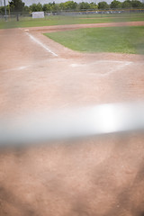 Image showing baseball field