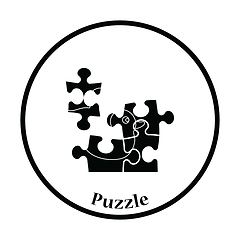Image showing Baby puzzle icon