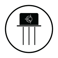 Image showing Transistor icon