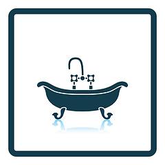 Image showing Bathtub icon