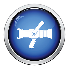 Image showing Fire hose icon