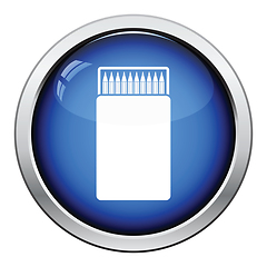 Image showing Pencil box icon