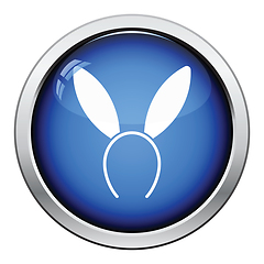 Image showing Sexy bunny ears icon