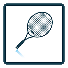 Image showing Tennis racket icon