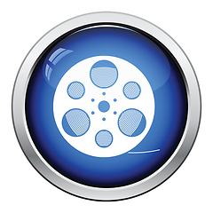 Image showing Film reel icon