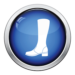 Image showing Autumn woman boot icon