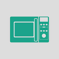 Image showing Micro wave oven icon