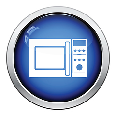 Image showing Micro wave oven icon