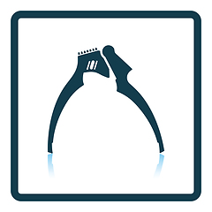 Image showing Garlic press icon