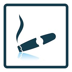 Image showing Cigar icon