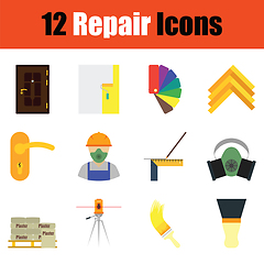 Image showing Repair icon set